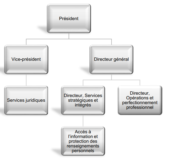 Structure organisationnelle