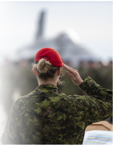 Corporal Eric Chaput, Canadian Armed Forces photo
